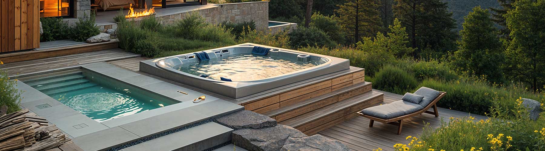 Explore Dimension One Spas® Features