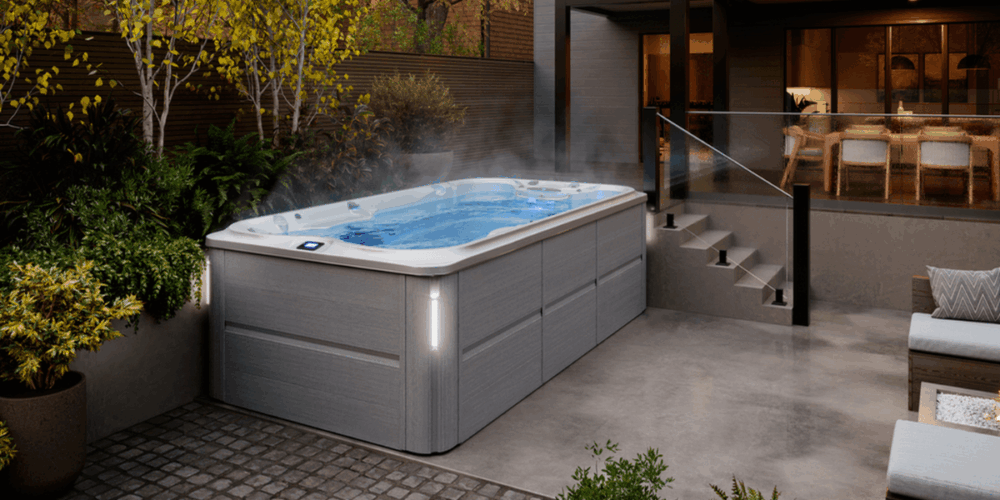 Backyard Ideas for Hot Tubs and Swim Spas