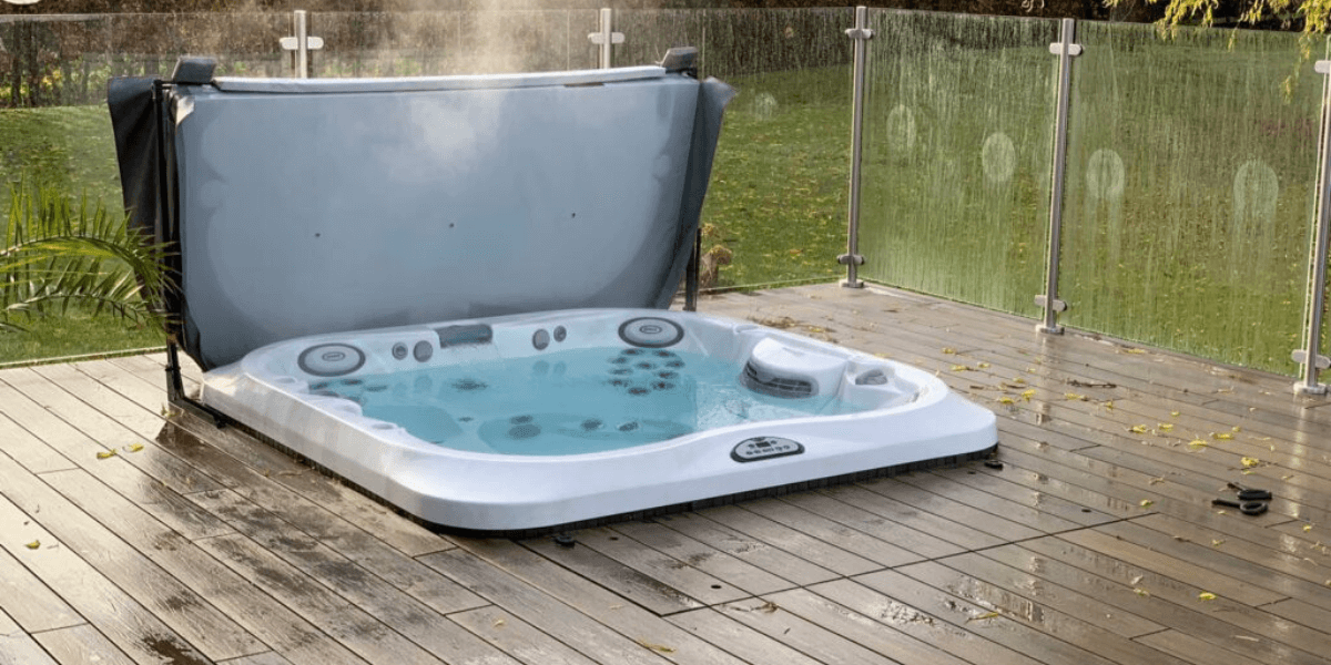 How Much Space Do I Need for a Hot Tub