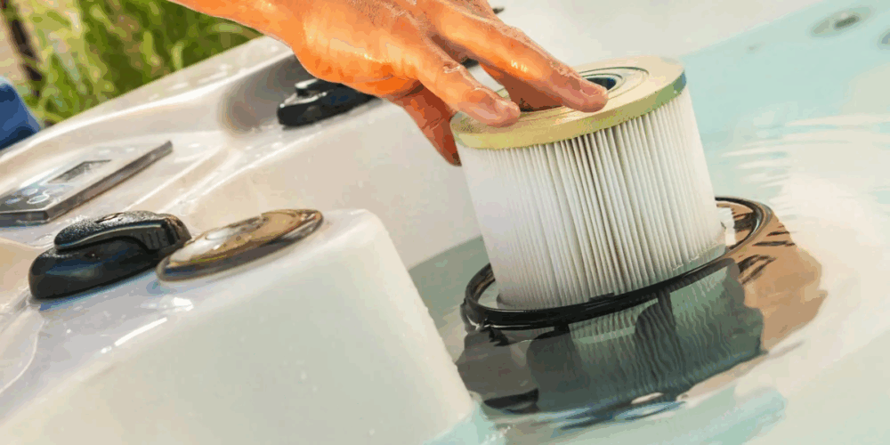 How To Clean Your Hot Tub Filter