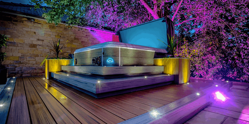 Top Hot Tub Lighting Ideas to Enhance Your Backyard Soaking Experience