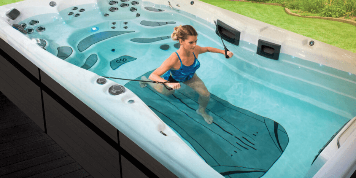Why Swim Spas Are Perfect for Low-Impact Workouts