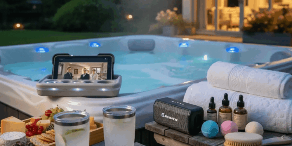 Hot Tub Accessories Worth Your Money Must-Have Add-Ons