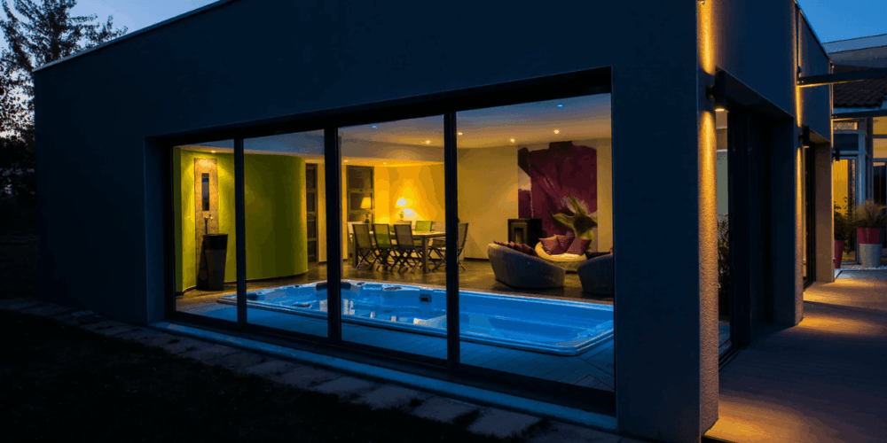 Can You Place a Hot Tub Inside Your Home