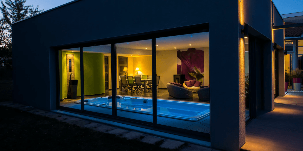 Can You Place a Hot Tub Inside Your Home