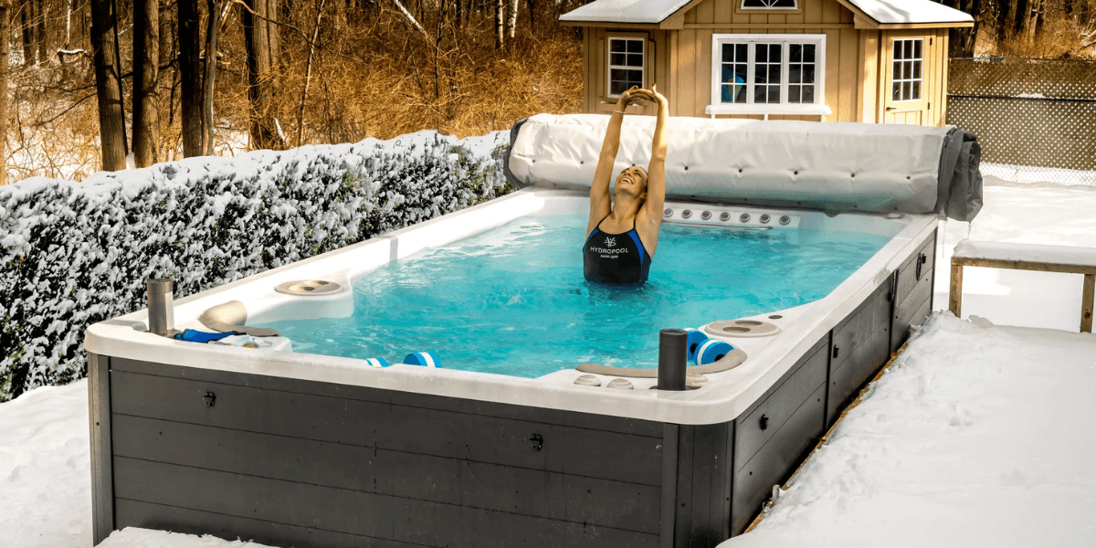 Can You Use a Swim Spa in the Winter