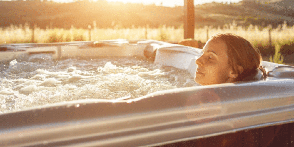 hot tubs promote mental health