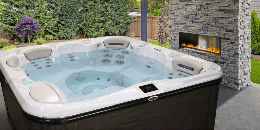 hot tubs promote mental health