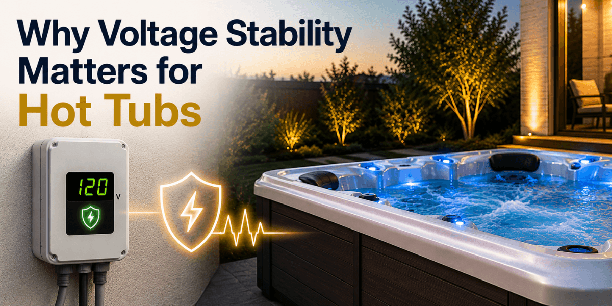 Why Voltage Stability Matters for hydropool Hot Tubs featured image create